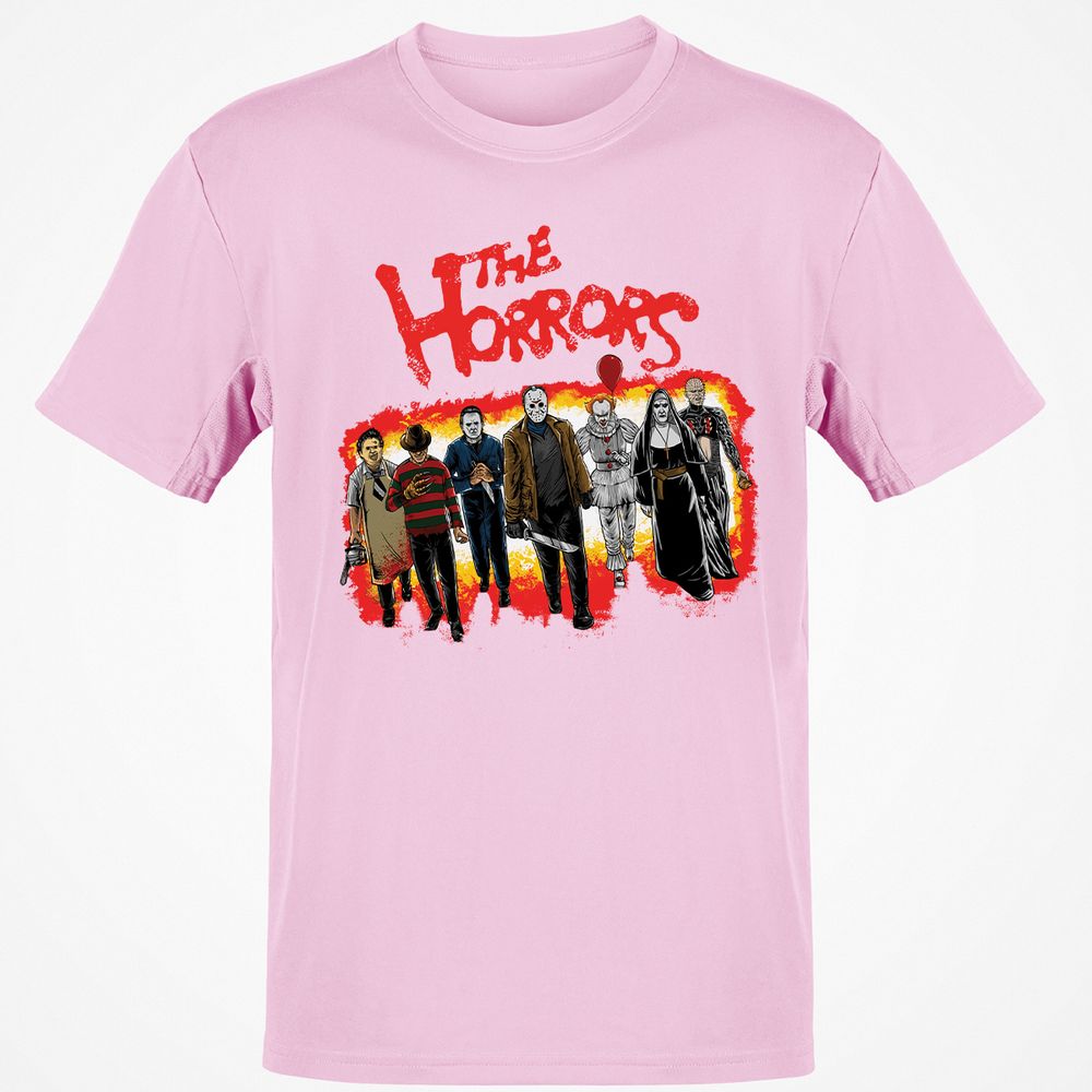 Classic Unisex T-Shirt - 6S7BCZ5Z - Light Pink - 5