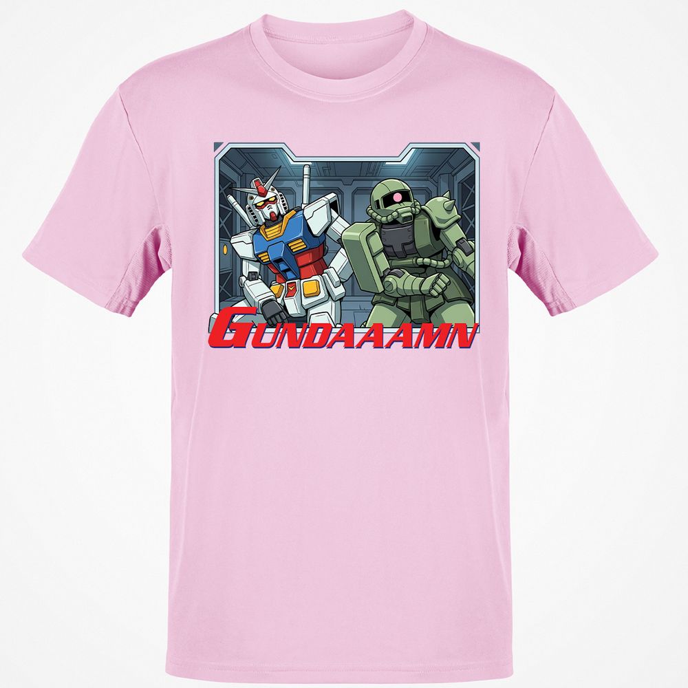 Classic Unisex T-Shirt - YGC1XBUH - Light Pink - 5