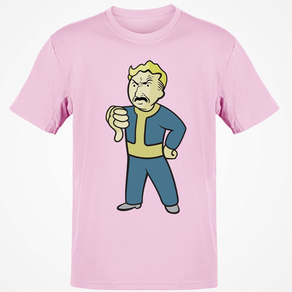 Classic Unisex T-Shirt - XAL8TJ4V - Light Pink - 5
