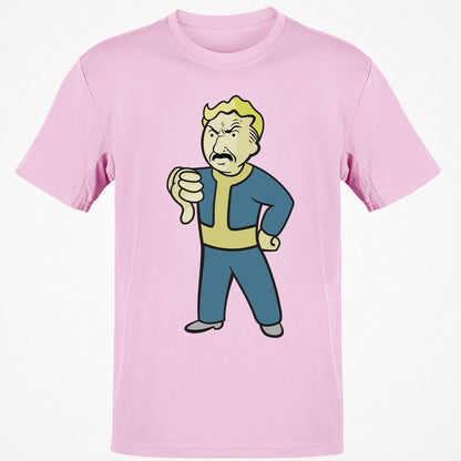 Classic Unisex T-Shirt - XAL8TJ4V - Light Pink - 5