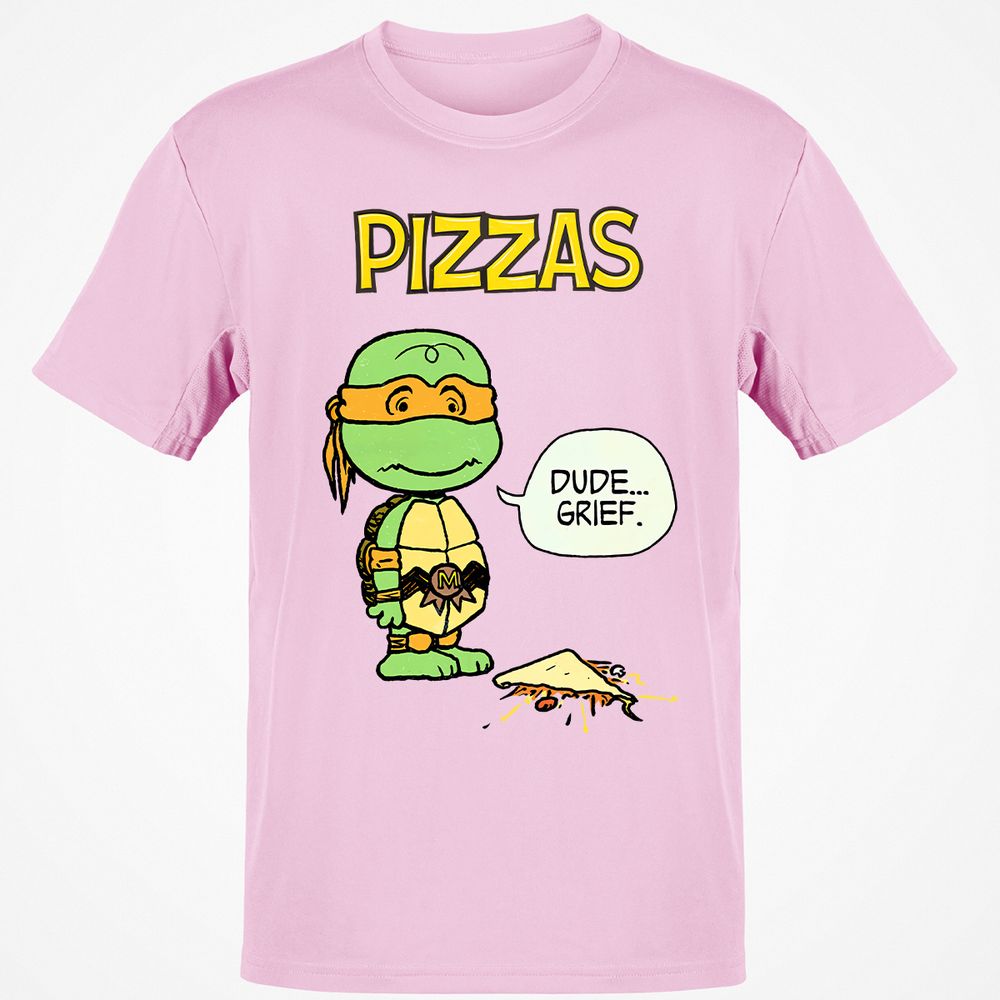 Classic Unisex T-Shirt - U5K6E5FY - Light Pink - 5