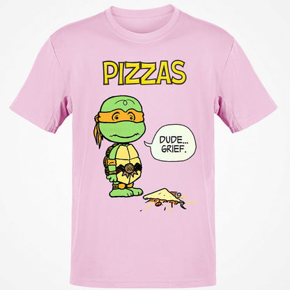 Classic Unisex T-Shirt - U5K6E5FY - Light Pink - 5