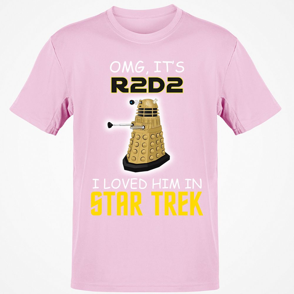 Classic Unisex T-Shirt - 6NND4MMK - Light Pink - 5