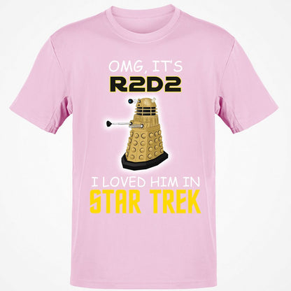 Classic Unisex T-Shirt - 6NND4MMK - Light Pink - 5