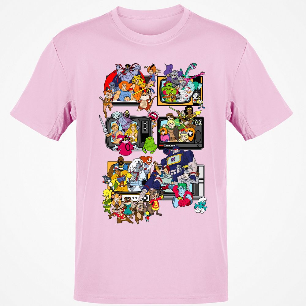 Classic Unisex T-Shirt - FTJTBNZV - Light Pink - 5