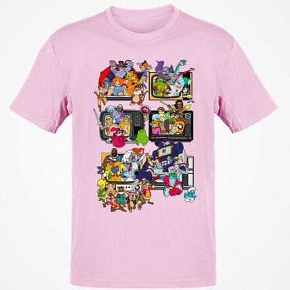 Classic Unisex T-Shirt - FTJTBNZV - Light Pink - 5