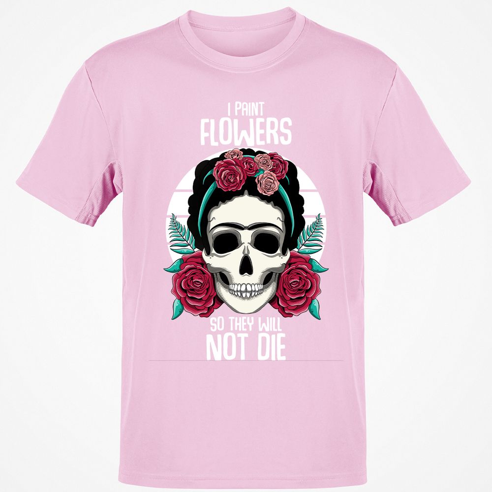 Classic Unisex T-Shirt - C6AV7B8M - Light Pink - 5