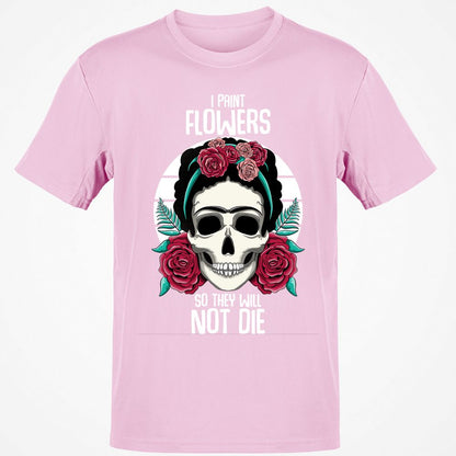 Classic Unisex T-Shirt - C6AV7B8M - Light Pink - 5