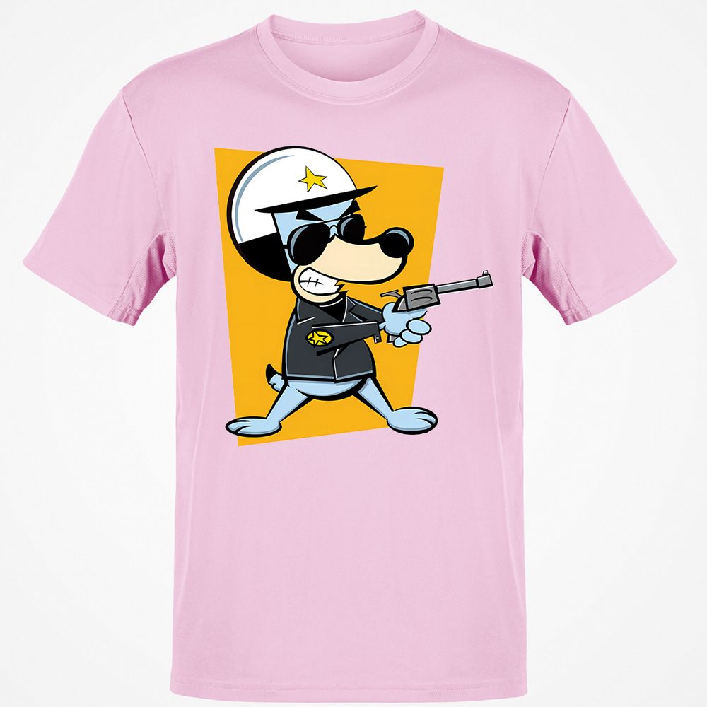 Tackleberry Hound - Light Pink - 5