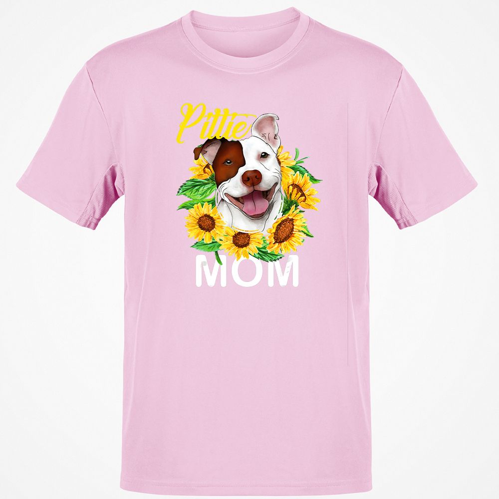 Classic Unisex T-Shirt - BXJKJYBB - Light Pink - 5