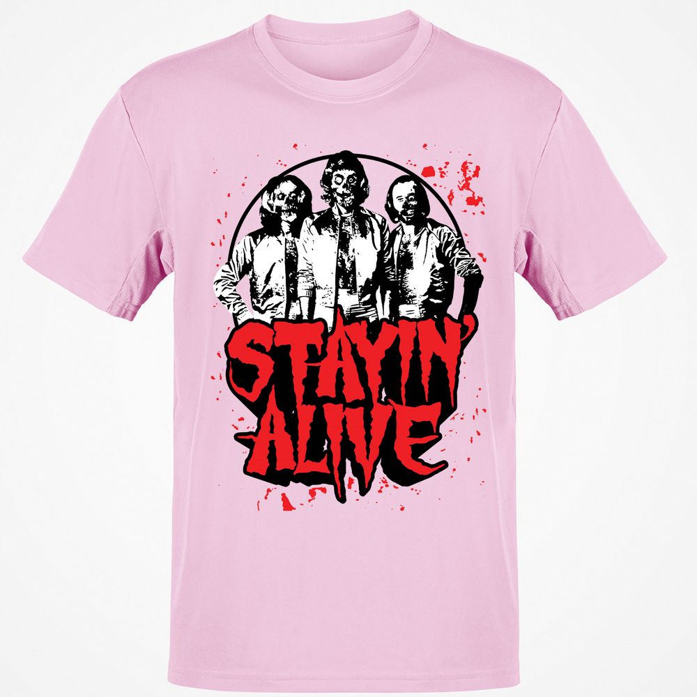 Bee Gees Stay Alive - Light Pink - 5