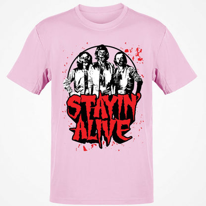 Bee Gees Stay Alive - Light Pink - 5