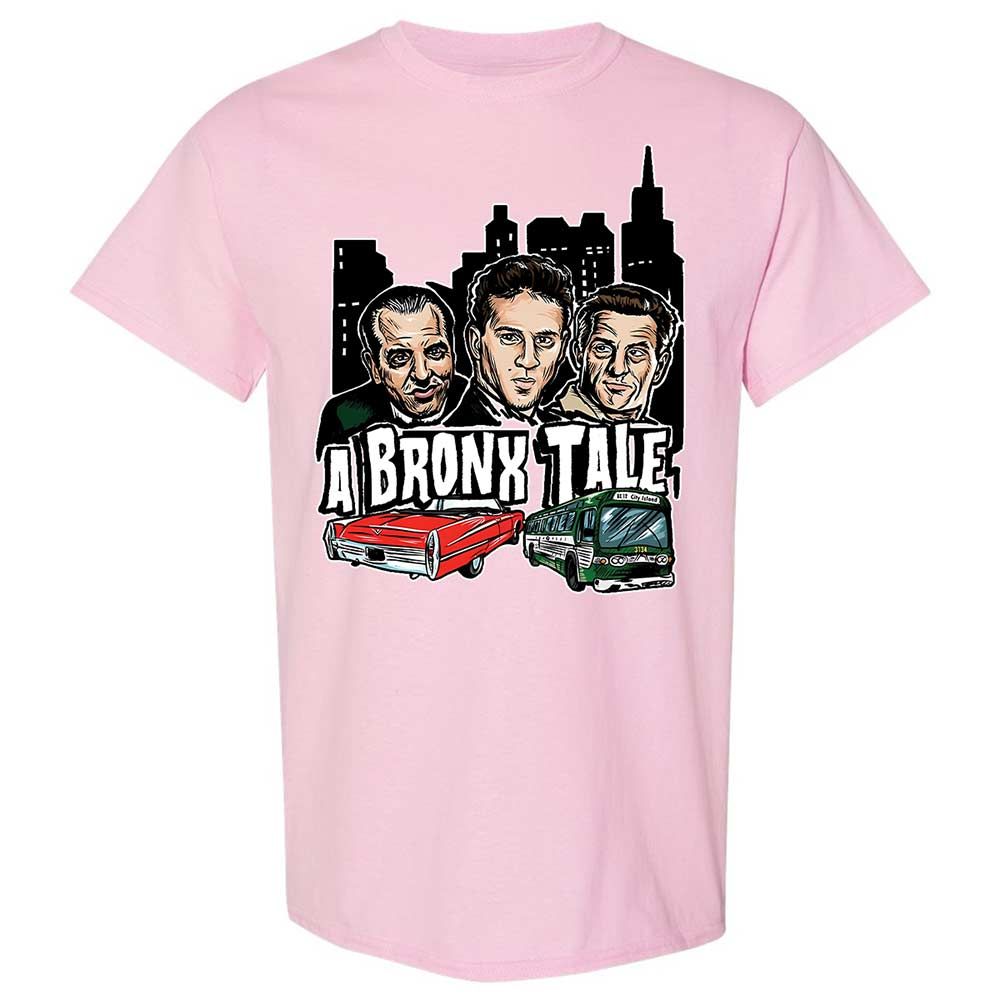Classic Unisex T-Shirt - 8EBXF7D4 - Light Pink - 5