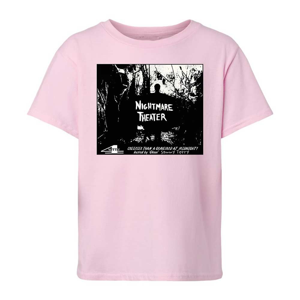 Nightmare Theater with Sammy Terry - Light Pink - 5