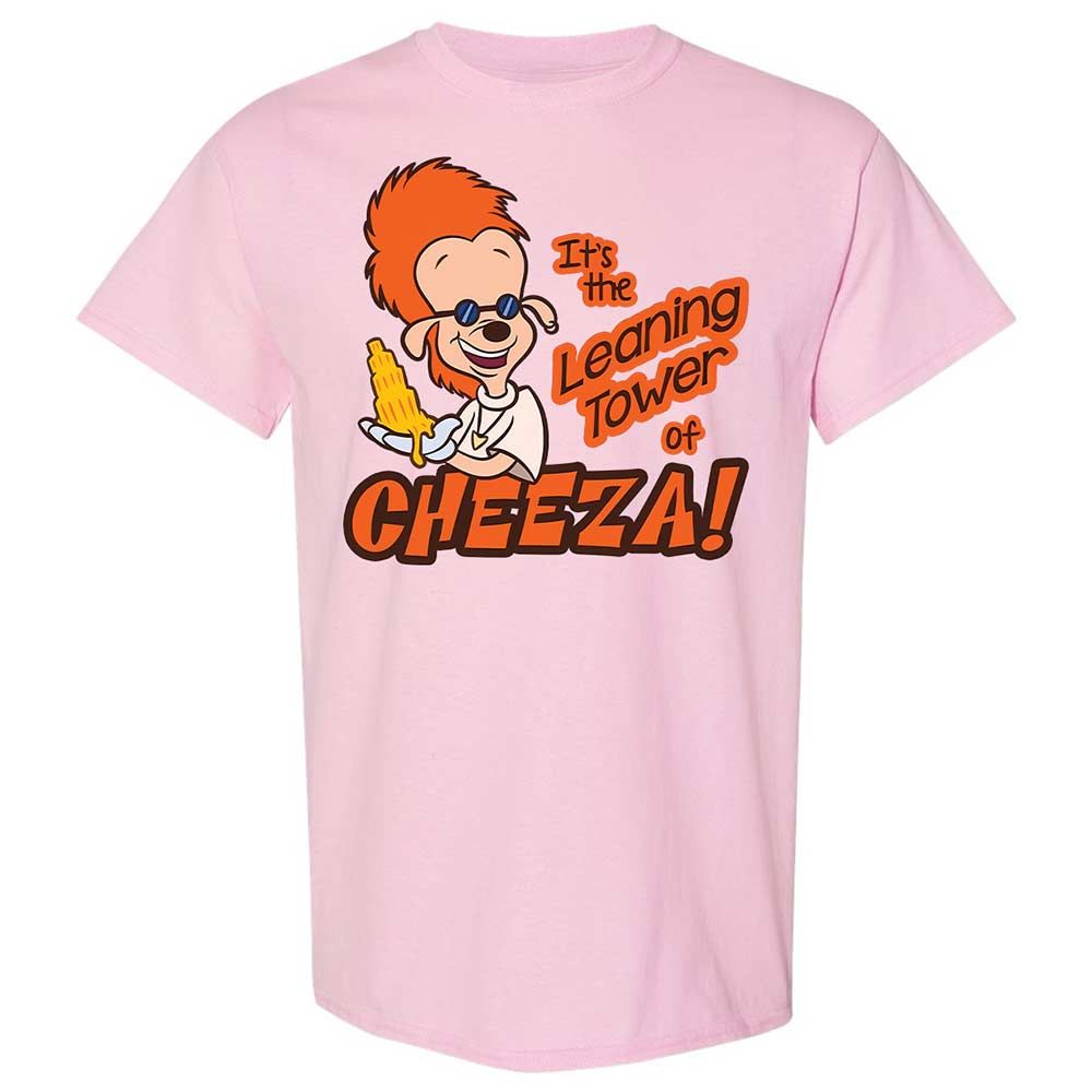 Leaning Tower of Cheeza - Light Pink - 5