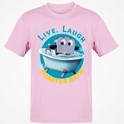Classic Unisex T-Shirt - YQQ8KJBX - Light Pink - 5