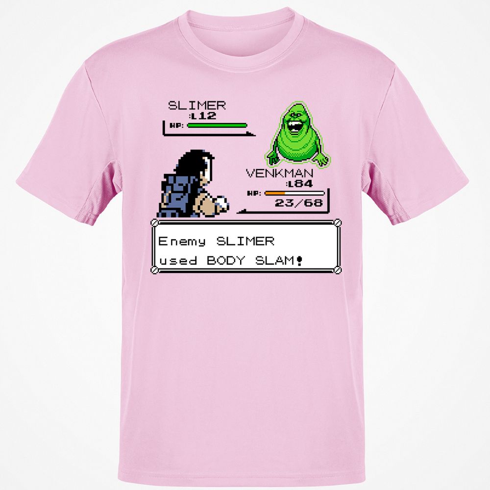 Classic Unisex T-Shirt - YBY2W2DS - Light Pink - 5