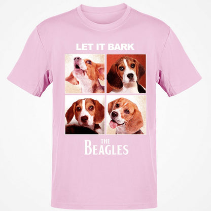 Classic Unisex T-Shirt - L2UUB52H - Light Pink - 5
