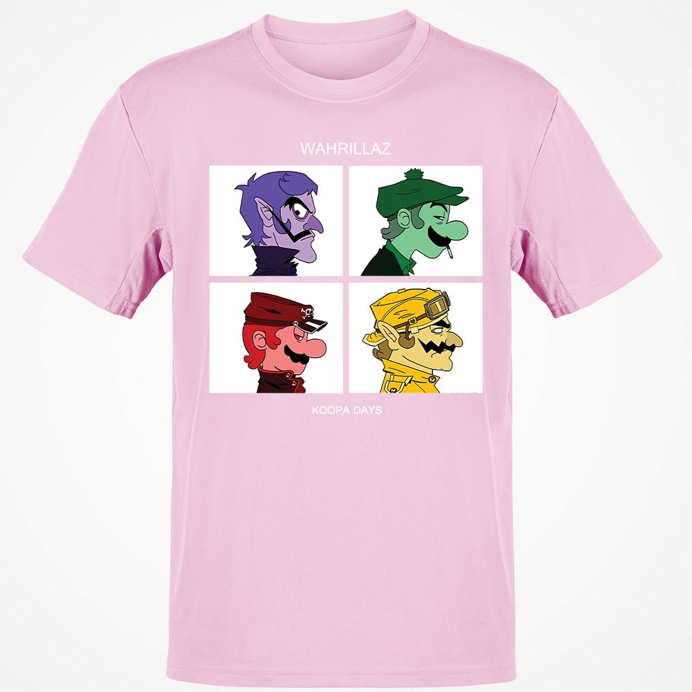 Koopa Days - Light Pink - 5