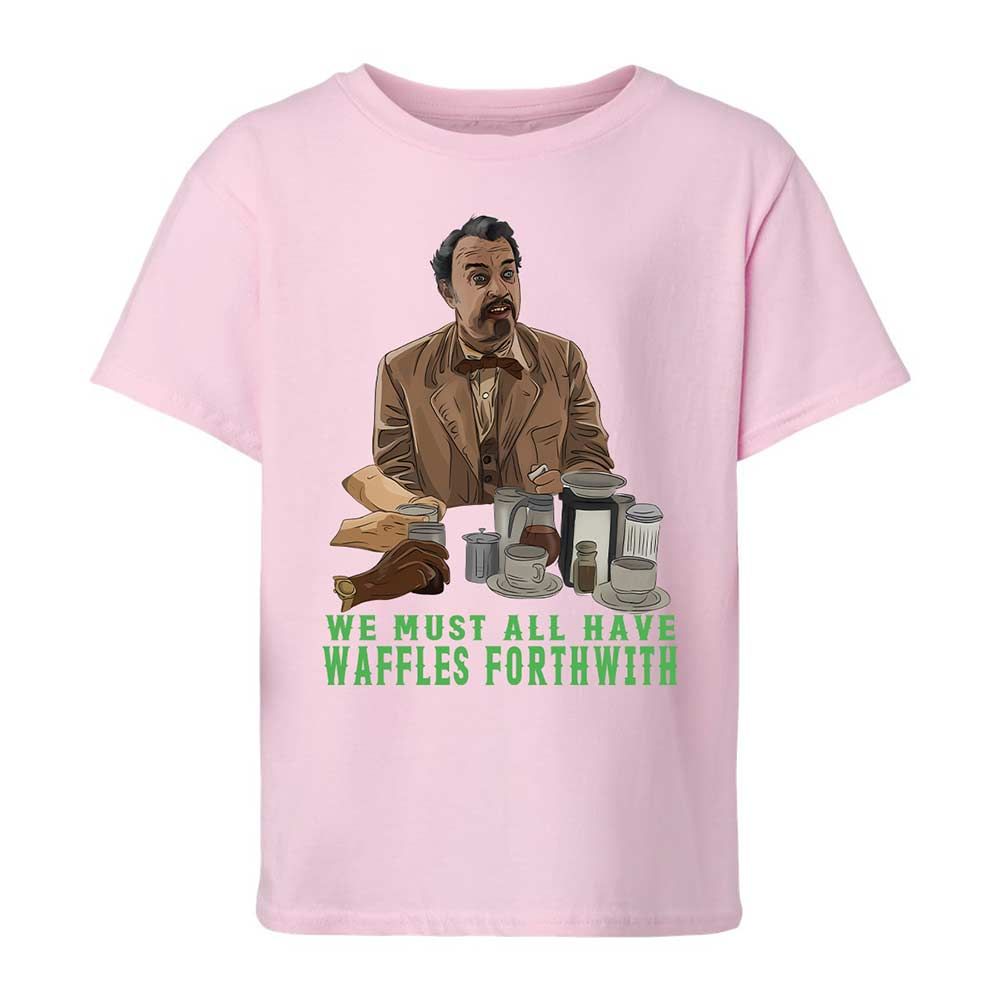 Kids T-Shirt - D5N3CHV6 - Light Pink - 5