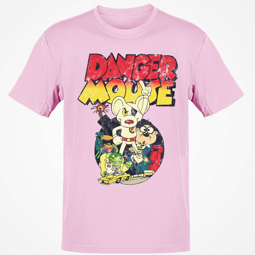 Classic Unisex T-Shirt - 3955798C - Light Pink - 5