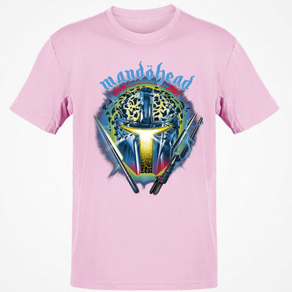 Classic Unisex T-Shirt - 3TB4C9CG - Light Pink - 5