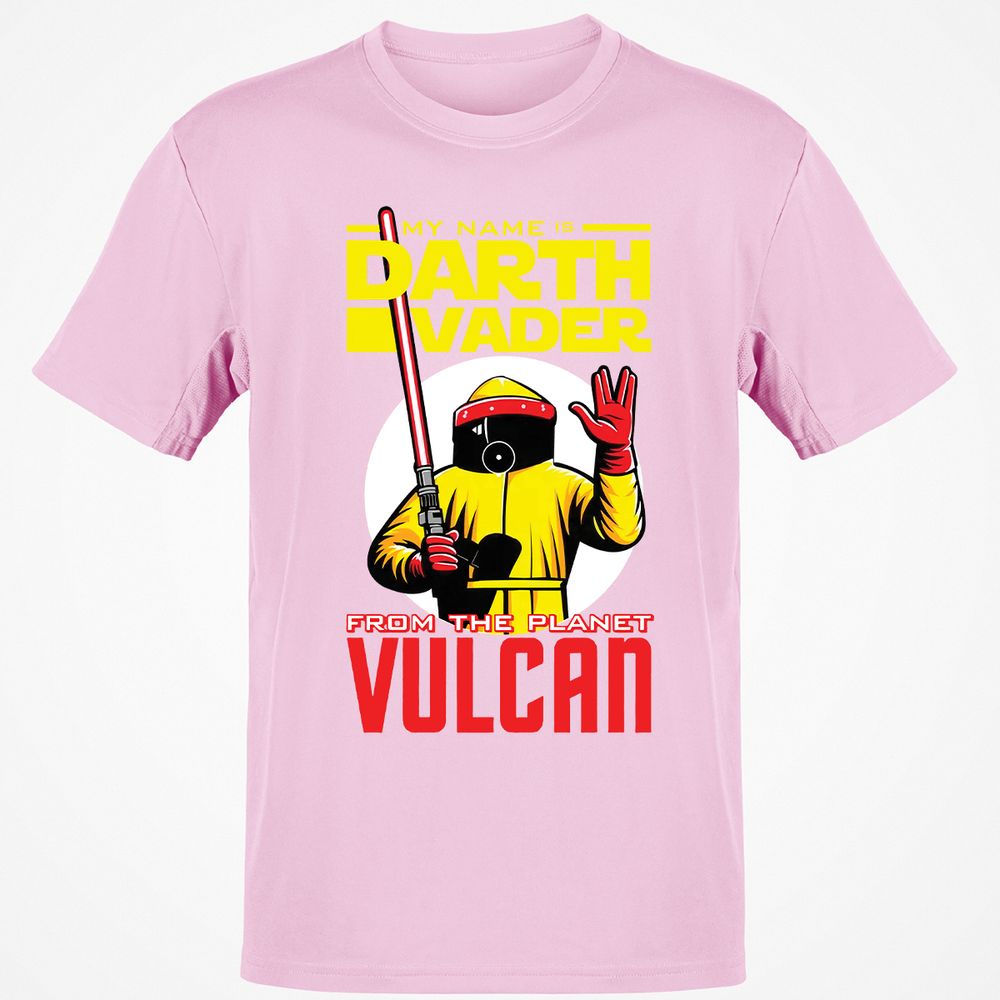 Classic Unisex T-Shirt - 973XES6B - Light Pink - 5