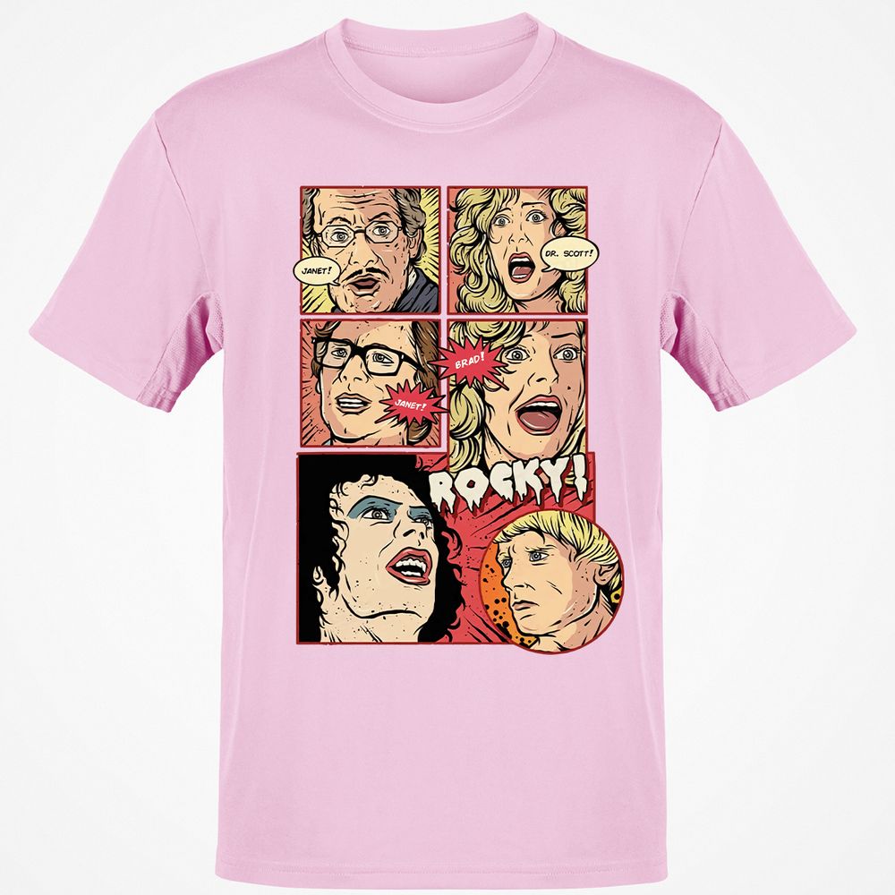 Classic Unisex T-Shirt - 2FEWUPRD - Light Pink - 5
