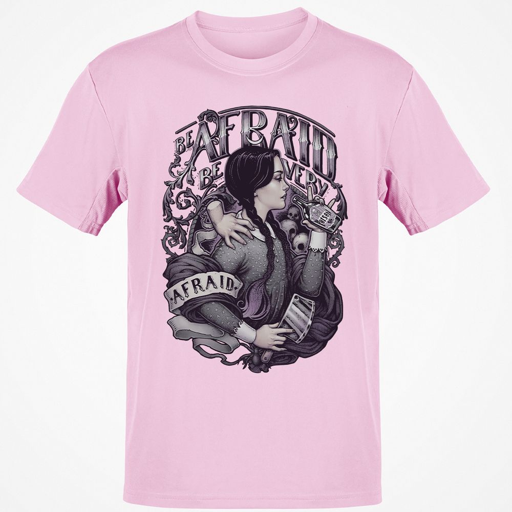 Classic Unisex T-Shirt - YF1JE519 - Light Pink - 5