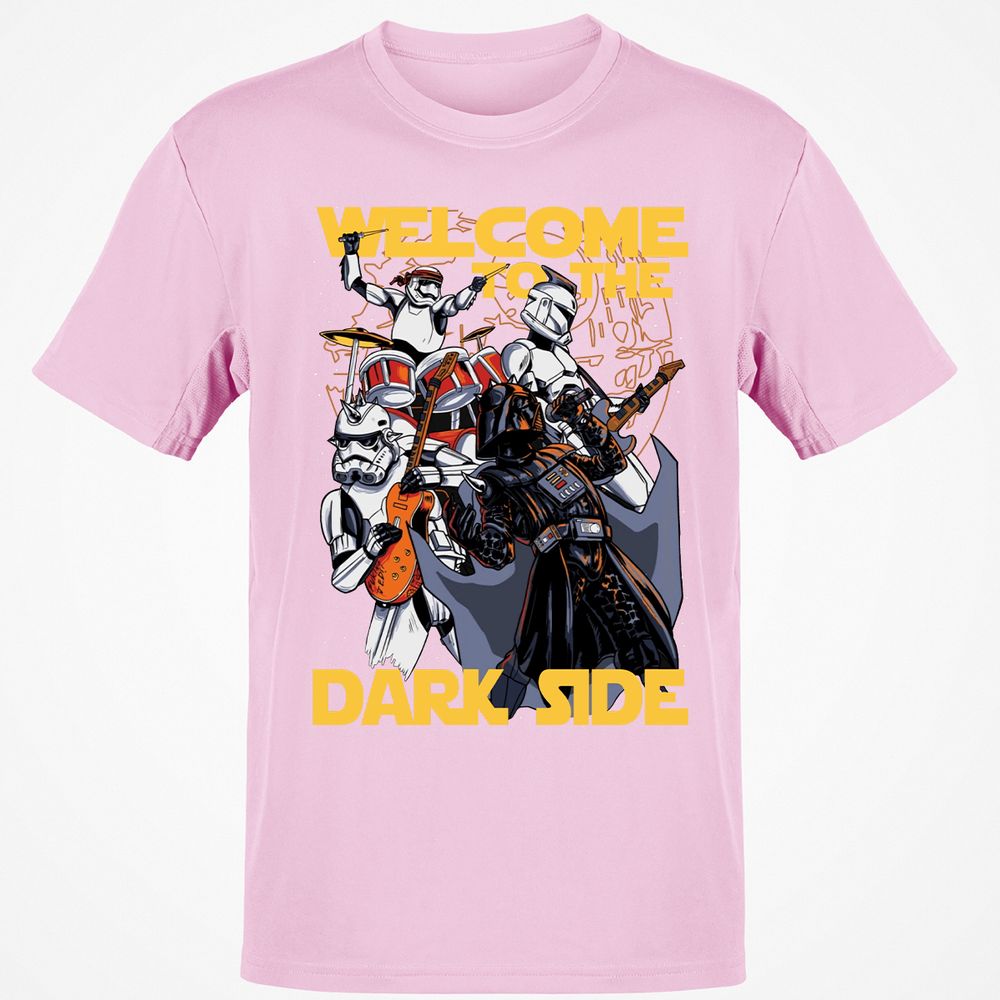 Classic Unisex T-Shirt - SCN3TNMD - Light Pink - 5