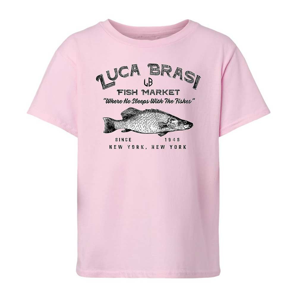 Kids T-Shirt - XK4DVYGU - Light Pink - 5