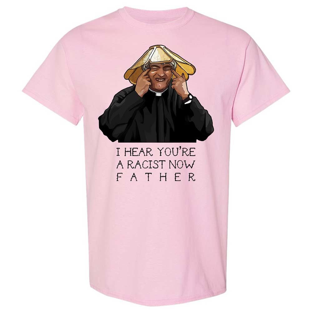 Classic Unisex T-Shirt - JG6XYEEZ - Light Pink - 5