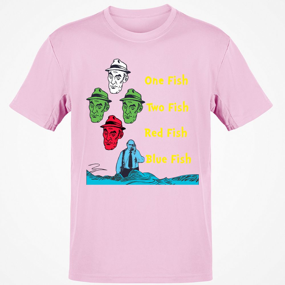 Classic Unisex T-Shirt - 1PRJW5QY - Light Pink - 5