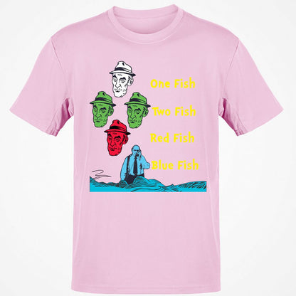 Classic Unisex T-Shirt - 1PRJW5QY - Light Pink - 5