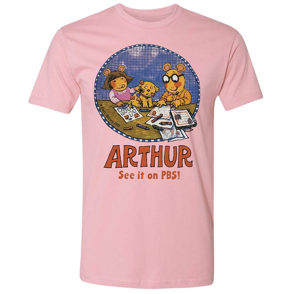 Arthur - Light Pink - 5