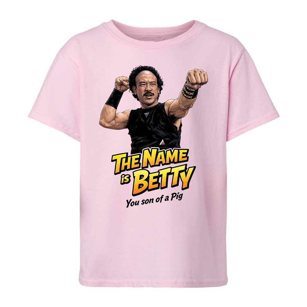 Kids T-Shirt - EL8PJQ7T - Light Pink - 5