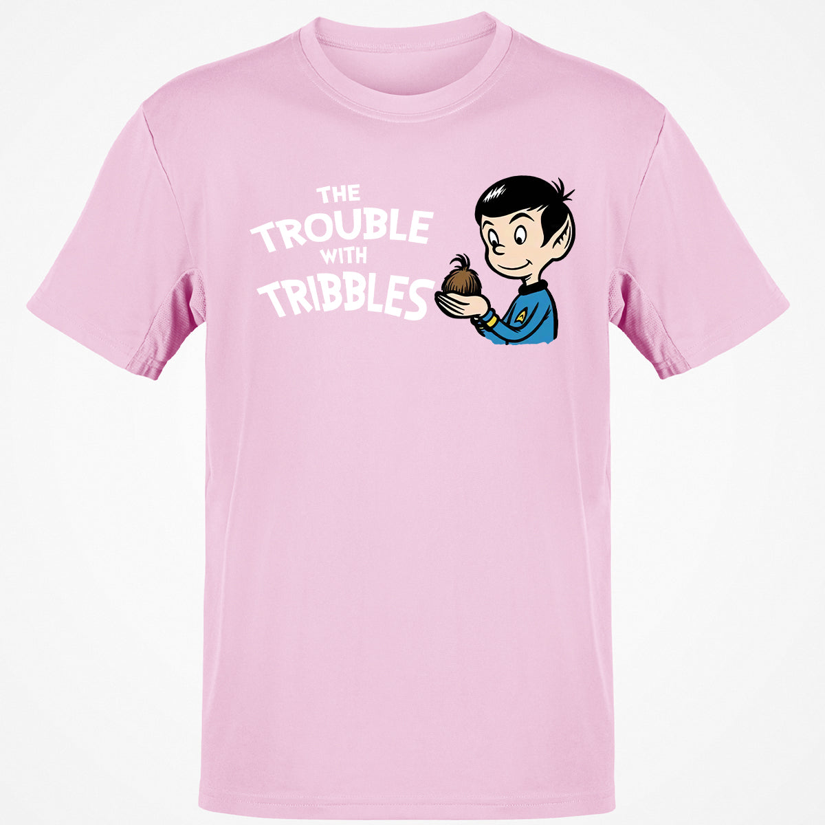 Classic Unisex T-Shirt - N2PE9ZDY - Light Pink - 5