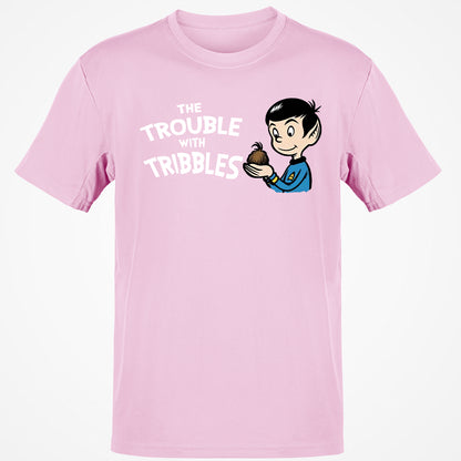 Classic Unisex T-Shirt - N2PE9ZDY - Light Pink - 5