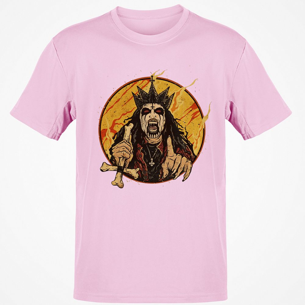 Classic Unisex T-Shirt - 7LDDNSN1 - Light Pink - 5