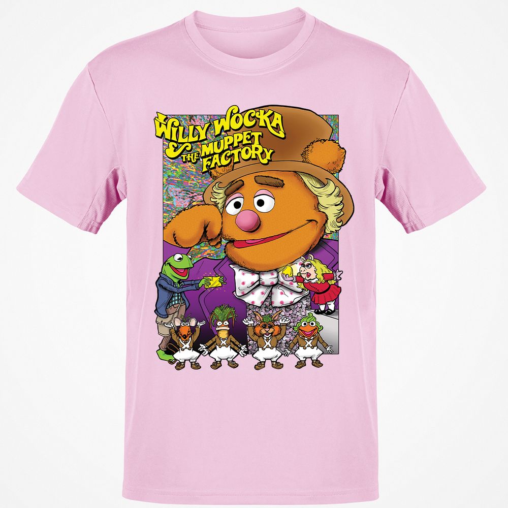 Classic Unisex T-Shirt - YUQXQR5K - Light Pink - 5