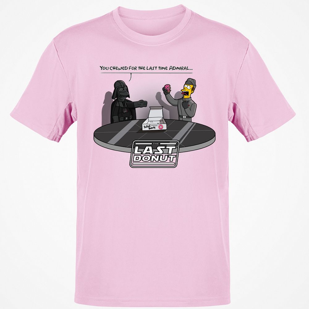 Classic Unisex T-Shirt - V6W9LE89 - Light Pink - 5