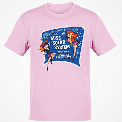 Classic Unisex T-Shirt - YMK8Z64F - Light Pink - 5