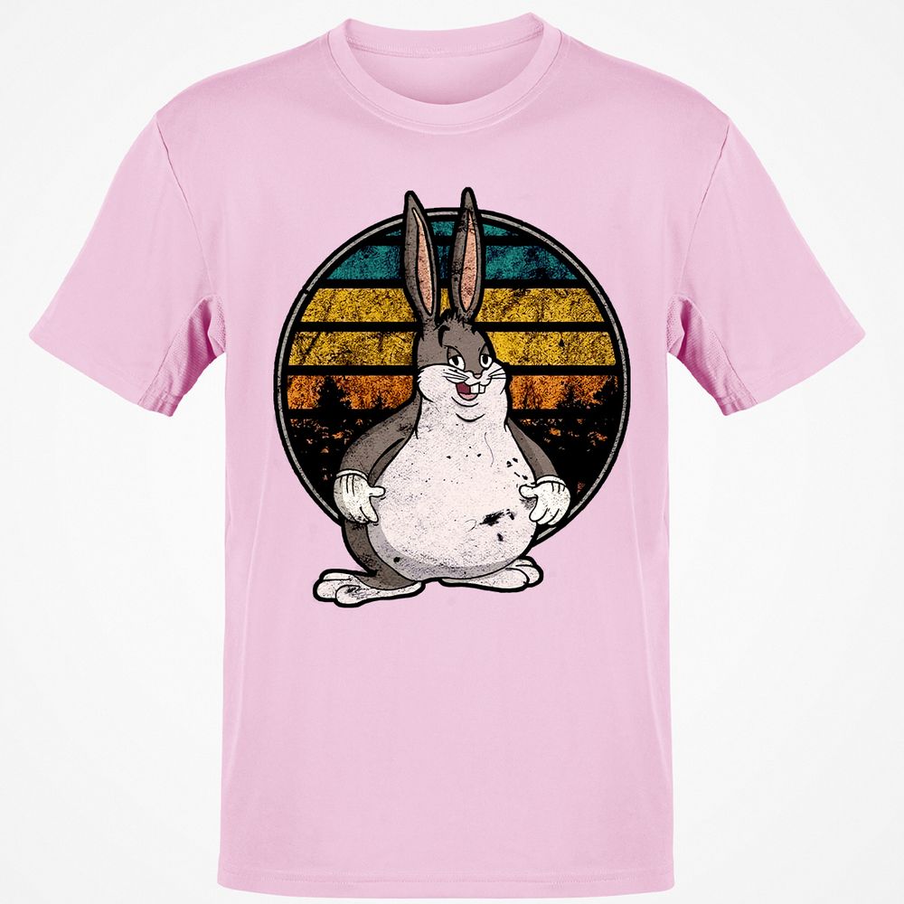 Classic Unisex T-Shirt - 47BFQVCV - Light Pink - 5