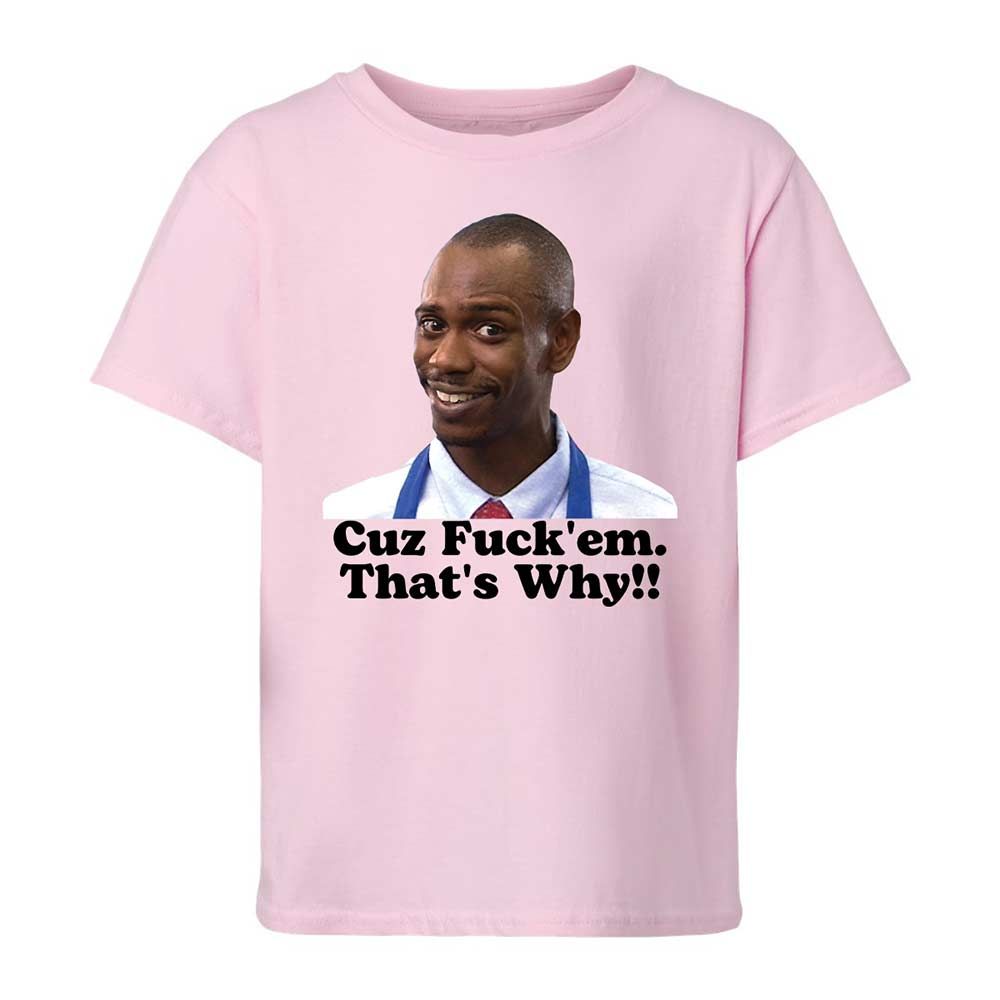Kids T-Shirt - RGLZEP6Z - Light Pink - 5