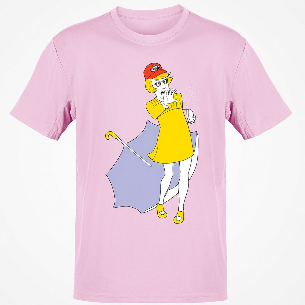 Classic Unisex T-Shirt - FH3C24NU - Light Pink - 5