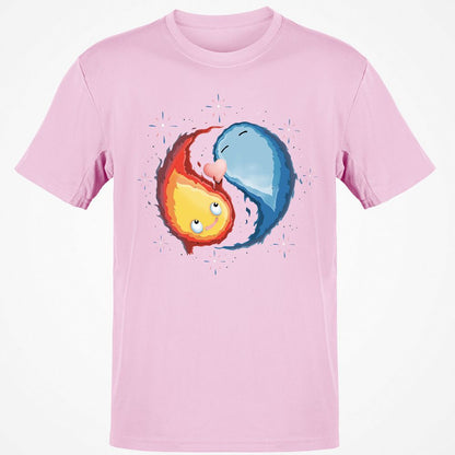 Classic Unisex T-Shirt - 7SDF5YS8 - Light Pink - 5