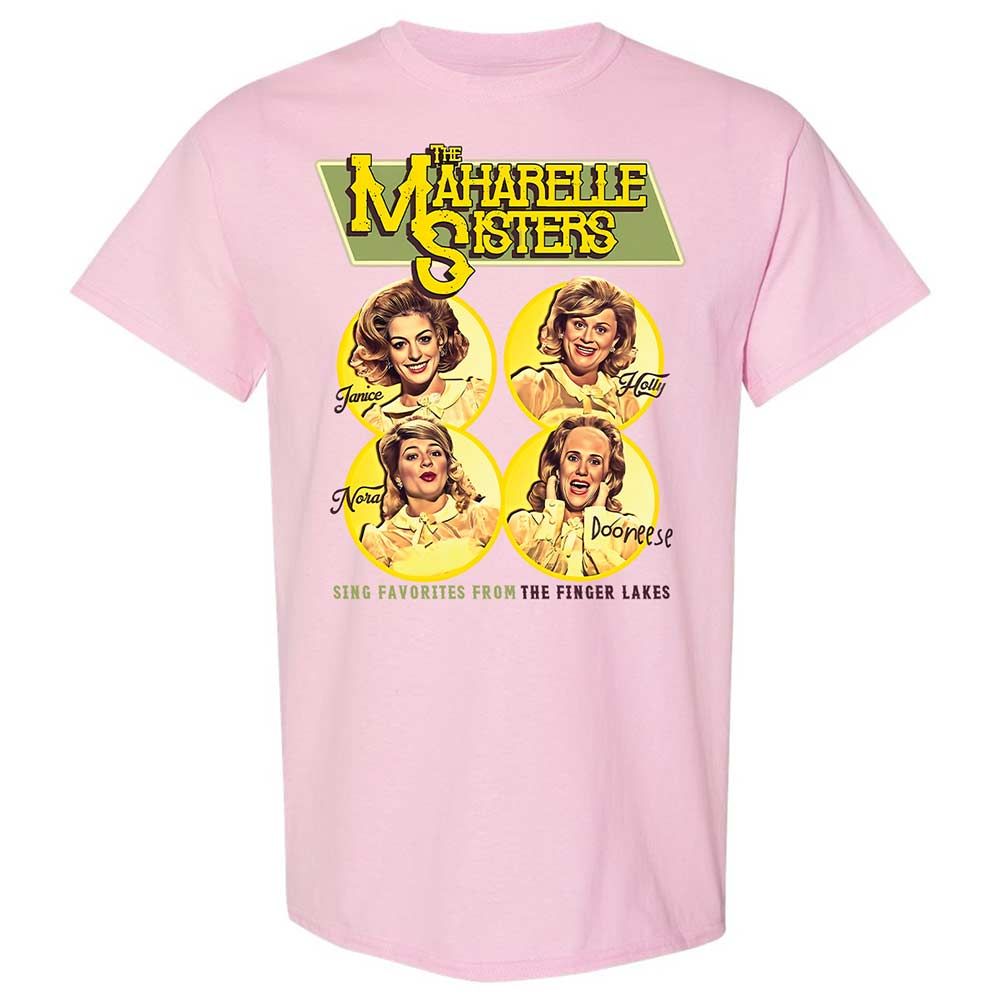 The Maharelle Sisters - Light Pink - 5