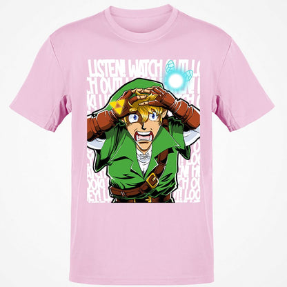 Classic Unisex T-Shirt - AGFM6REX - Light Pink - 5