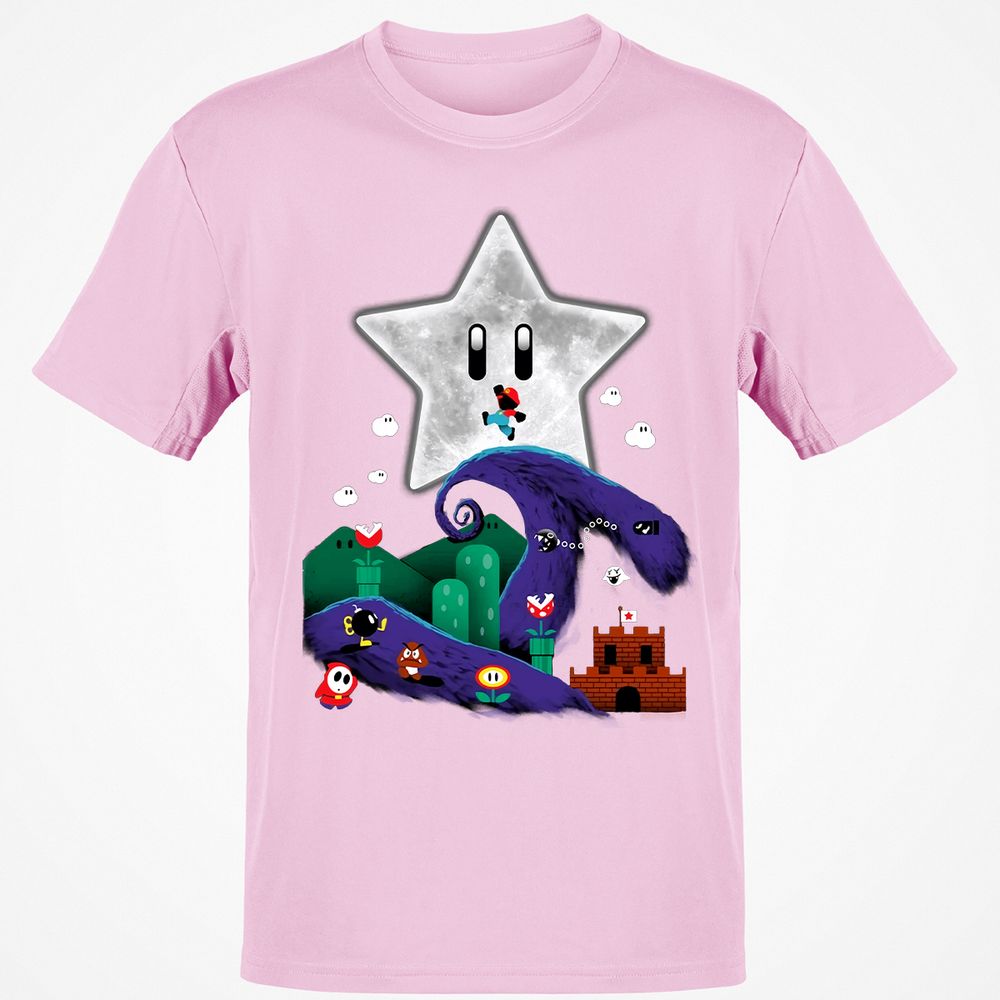 Classic Unisex T-Shirt - LHJZ7E4K - Light Pink - 5