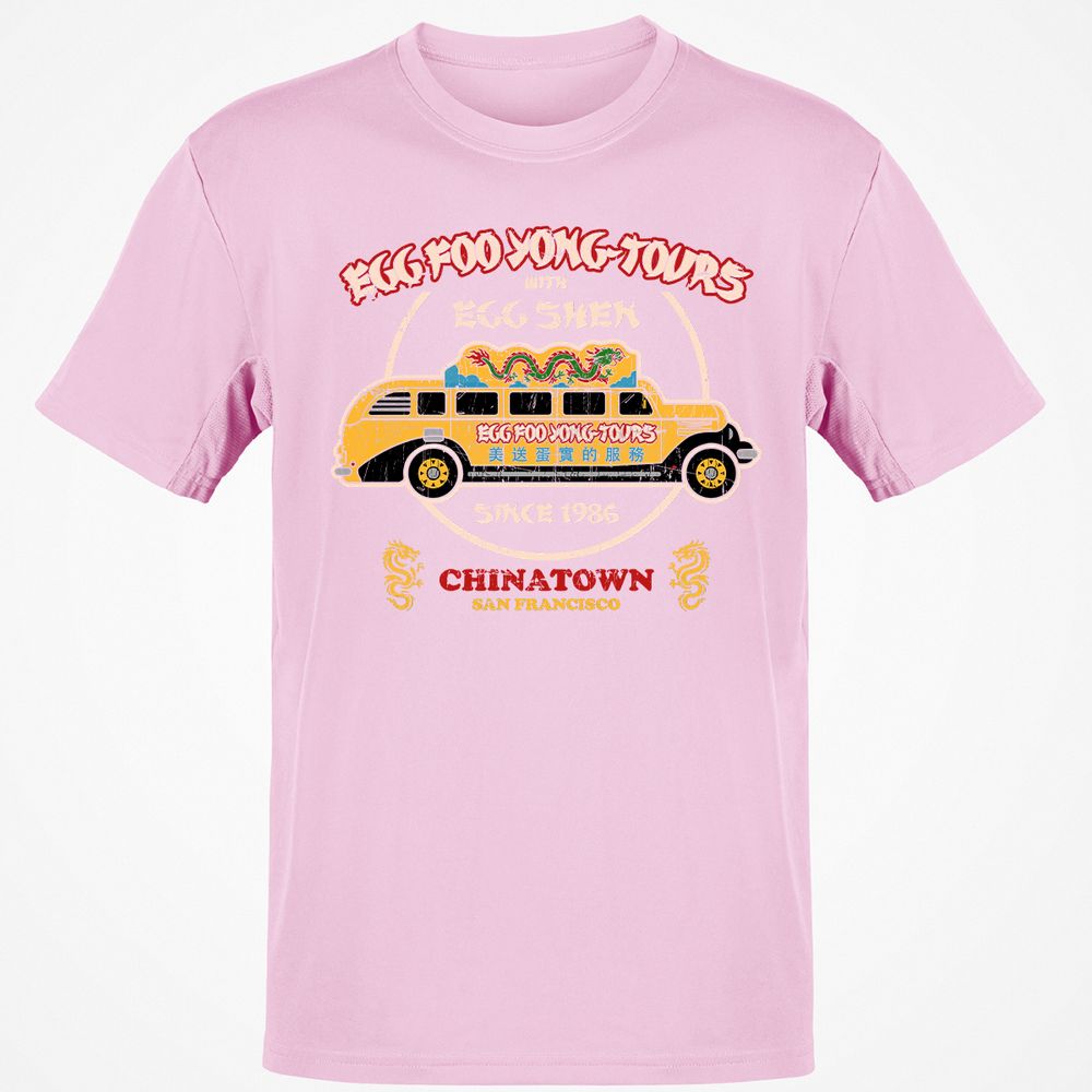 Classic Unisex T-Shirt - TQJDNY7G - Light Pink - 5